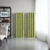 Factory direct sales of African and American gilded feather blackout curtains, suitable for bedrooms, living rooms, balconies, home furnishing, supermarkets and e-commerce. 137*240 details Picture